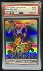 2000-01 Topps Gold Label Kobe Bryant Jam Artists #JA8 Lakers PSA 9