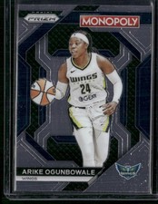 2024 Panini Prizm Monopoly WNBA #WNBA14 Arike Ogunbowale