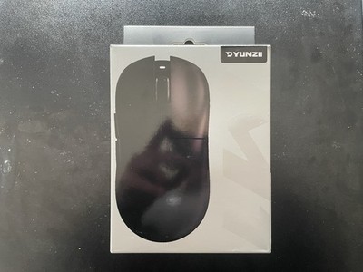 YUNZII M1 Kabellose Gaming-Maus, BT/2.4G Wireless/Wired Ultralight Mouse, Paw331