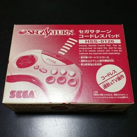 Final price [HSS-0116/HSS-126] SS Sega Saturn Cordless Pad