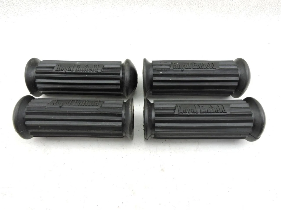 2 Pares de Cauchos de Pie Royal Enfield Interceptor 500 750 700 Nuevos De Colección Foto 2 de 4