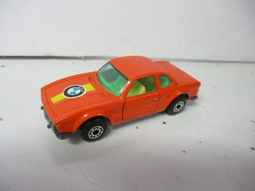 Matchbox Lesney Superfast SF45 BMW 3.0 CSL- orange body, loose