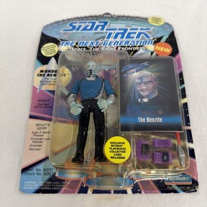 1993 Playmates Star Trek The Next Generation Mordock the Benzite Action Figure