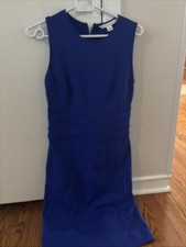 Diane von Furstenberg Workplace Dress Blue Size 2