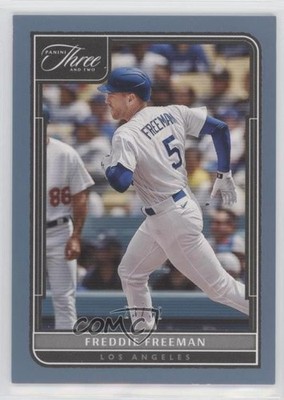2022 Panini Three and Two Full Count 23/32 Freddie Freeman #96 o7m