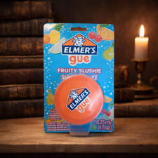 Elmer's Gue Pre-Made Slime 4oz Fruity Slushie NEW SEALED Kids Arts Crafts