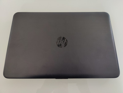 HP 15-bs Serie Notebook/Laptop 15 Zoll Intel Core i3-6006U Schwarz inkl Netzteil