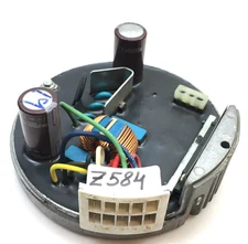 Genteq X13 FM19 Module only 1/2HP 230V CCWLE rotation used #Z584