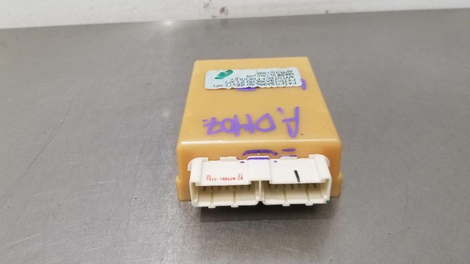 MÓDULO DE CONTROL DE ROBO DE ANIT COBRA 96 FORD MUSTANG SVT F4TF-19A366-AB Foto 4 de 4