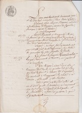 Vente Vigne Rieux Douzens canton de Capendu Pierre Tarroux et Virginie Mas  1861