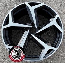 VOLKSWAGEN VW PASSAT 2020 2021 2022 Factory Wheel 19" Rim 70070 Black/CNC #R