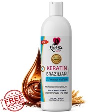 Kachita Spell Brazilian Keratin Hair Straightening Treatment, Lasts Up to 18 ...