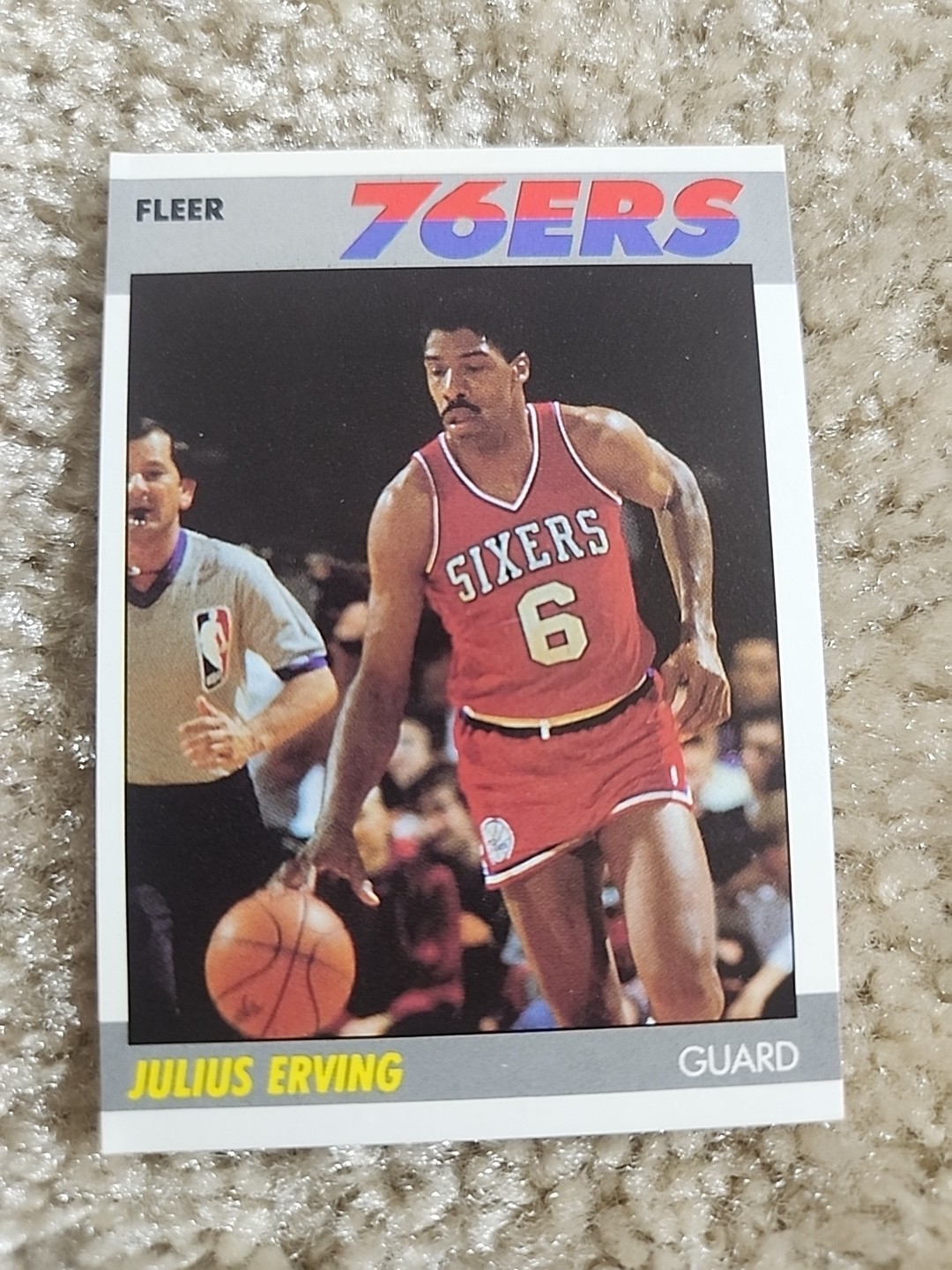 1987-88 Fleer - Julius Erving #35