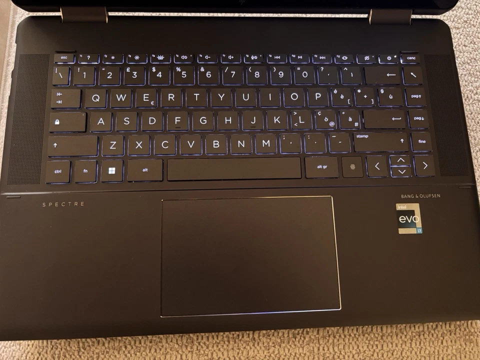 Hp Spectre X360 2-in-1 Laptop 16-f2007nl - Immagine 3 di 4