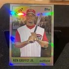 2008 Topps Chrome - Trading Card History Ken Griffey Jr #TCHC24 Refractor /400