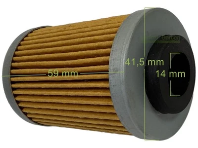 PERFEKTGARTEN Ölfilter für Wacker DPU 6555 H HE HEAP HEC HECH HECS HECSH HESH RD 7 HE / SO1385