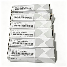 6PCS Spark Plugs 12120039664 Genuine For BMW ...