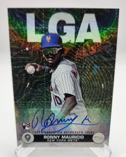 2024 Topps Baseball Series 2 RONNY MAURICIO Mets Rookie Auto /99 SSP Soto Lindor