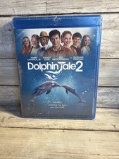 New! Dolphin Tale 2 (Blu-Ray 2014) Sealed Ships Free WINTER’s Amazing True Story