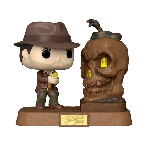 Funko Movies Indiana Jones Indy Pop Action Figure, Multicolor