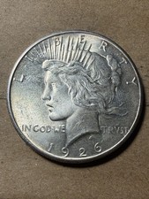 1926 Peace Dollar - BU - As Shown! (#2429)