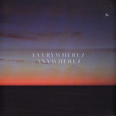 Hugo Barriol - Everywhere / Anywhere / (Vinyl LP - EU)