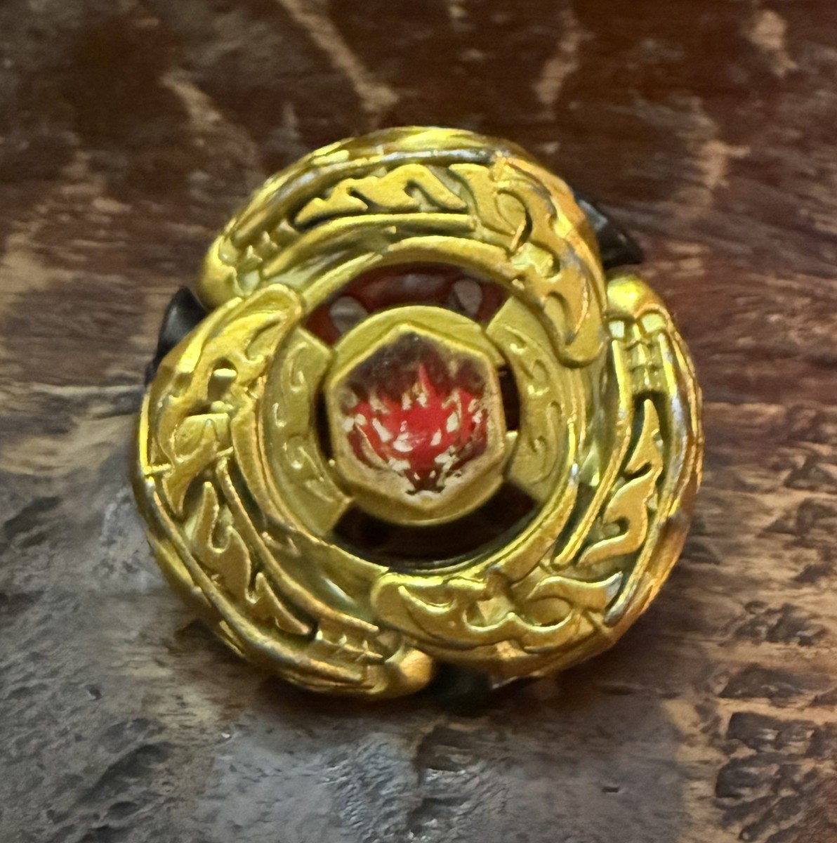 Gold L Drago Destructor/Destroy DF105LRF Beyblade Metal Fight