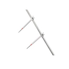 Measuring Tram Gauge Stainless Steel Tram Gauge Rigid for Collision Repair