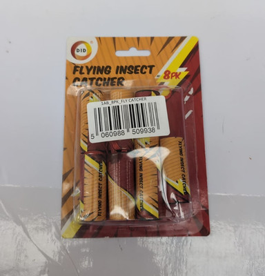 7 Stück Fliegender Insektenfänger, Klebepapier, Fliegenfallen, (Verpackung beschädigt/nur 7)