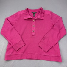 Pullover/Polo Shirtkragen Ralph Lauren rosa f...