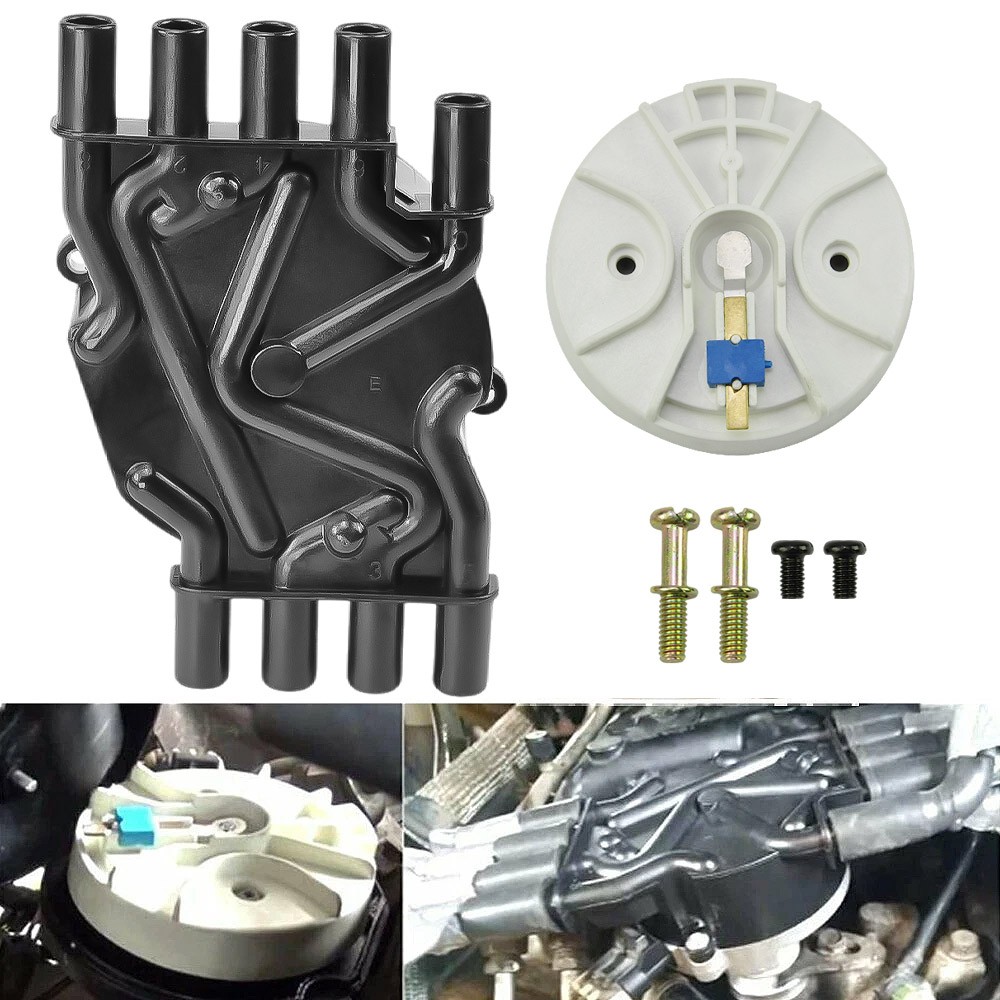 Ignition Distributor Cap and Rotor Kit for CHEVY VORTEC GMC V8 5.0L 5.7L DR474