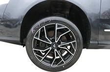 4x VW Passat 3C Golf Reifen Sommerreifen 205/55 R17 93W Alufelgen Felgen 3,5-6mm