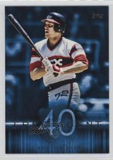 2015 Topps Free Agent 40 Carlton Fisk #F40-12 HOF 1md