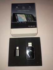 Wired to Wireless CarPlay  Android Auto Mini Adapter Auto Connect AI Box G1J AB