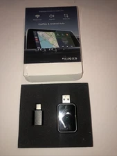 Wired to Wireless CarPlay & Android Auto Mini Adapter Auto Connect AI Box G1J AB