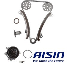Timing Chain Kit For Toyota Celica Gts Corolla Matrix 1.8 2zzge Aisin Water Pump