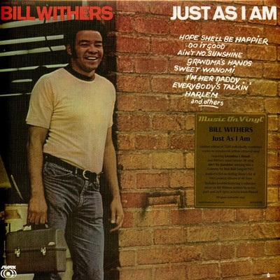 Bill Withers - Just As I Am (Vinyl LP - 2026 - EU - Original)