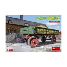 MiniArt WWII Military Mini 1:35 German Cargo Trailer New