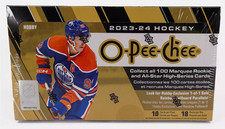2023-24 NHL O-Pee-Chee Hockey Factory Sealed Hobby Box 180 Cards