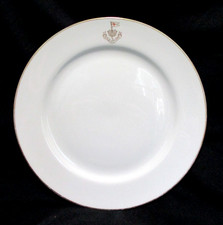 Rare HMS Victory King Charles Oldest Serving Warship Officers Mess Large Plate