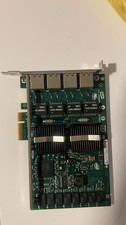 Intel PRO/1000 PT quad port Gigabit PCIe network card EXPI9404PTBLK