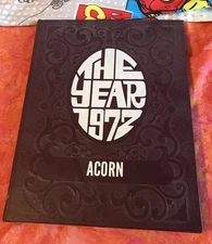 Vintage 1972 Divisadero Junior High School Visalia California Yearbook Rare Item