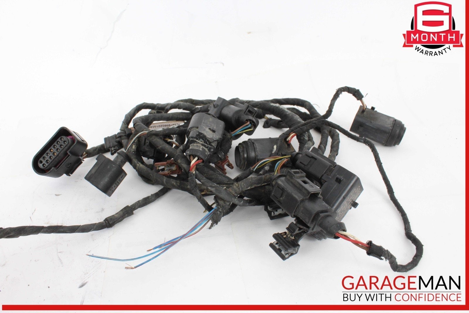 Bentley Continental GT 2003-2008 REAR+RIGHT Wiring harness