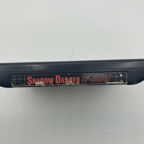 Shadow Dancer The Secret of Shinobi Sega Genesis Loose Cartridge Tested Working