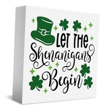 St Patricks Day Decor Irish Blessing St Patricks Day Table Decorations Begin
