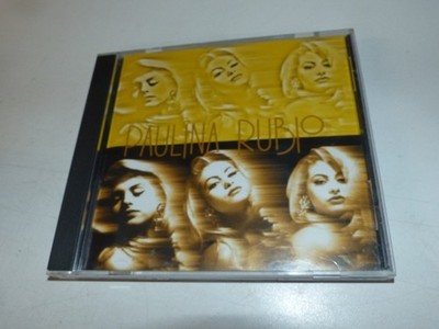 CD   Paulina Rubio - La Chica Dorada