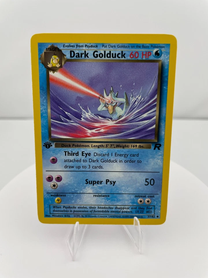 Pokemon Team Rocket 1st Edition - Vintage - Pick Your Card - All Cards are NM - Image 3 of 4