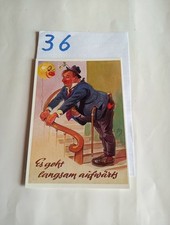 Alte Postkarten, Oktoberfest, Künstlerkarte,  Scherzkarten, Witzkarten, Nr. 36