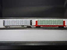 Solid Wood Wrapped Load for Walthers 60’ Pullman Standard/53’ GSC Bulkhead Cars