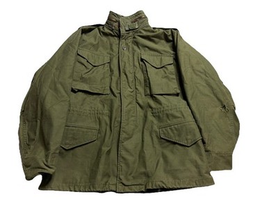 【80年代】US Military M-65 フィールドジャケット Vintage M65 Jacket Field Era 1980s 80s M-65 Military Medium